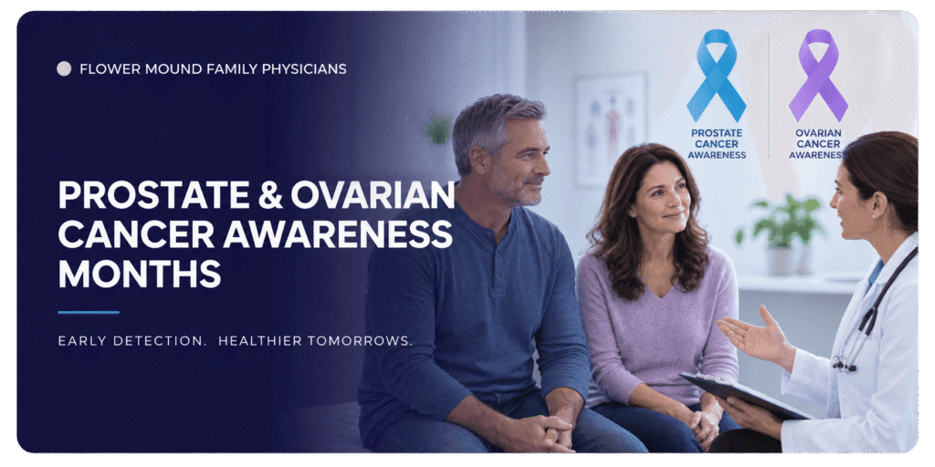 Prostate & Ovarian Cancer Awareness