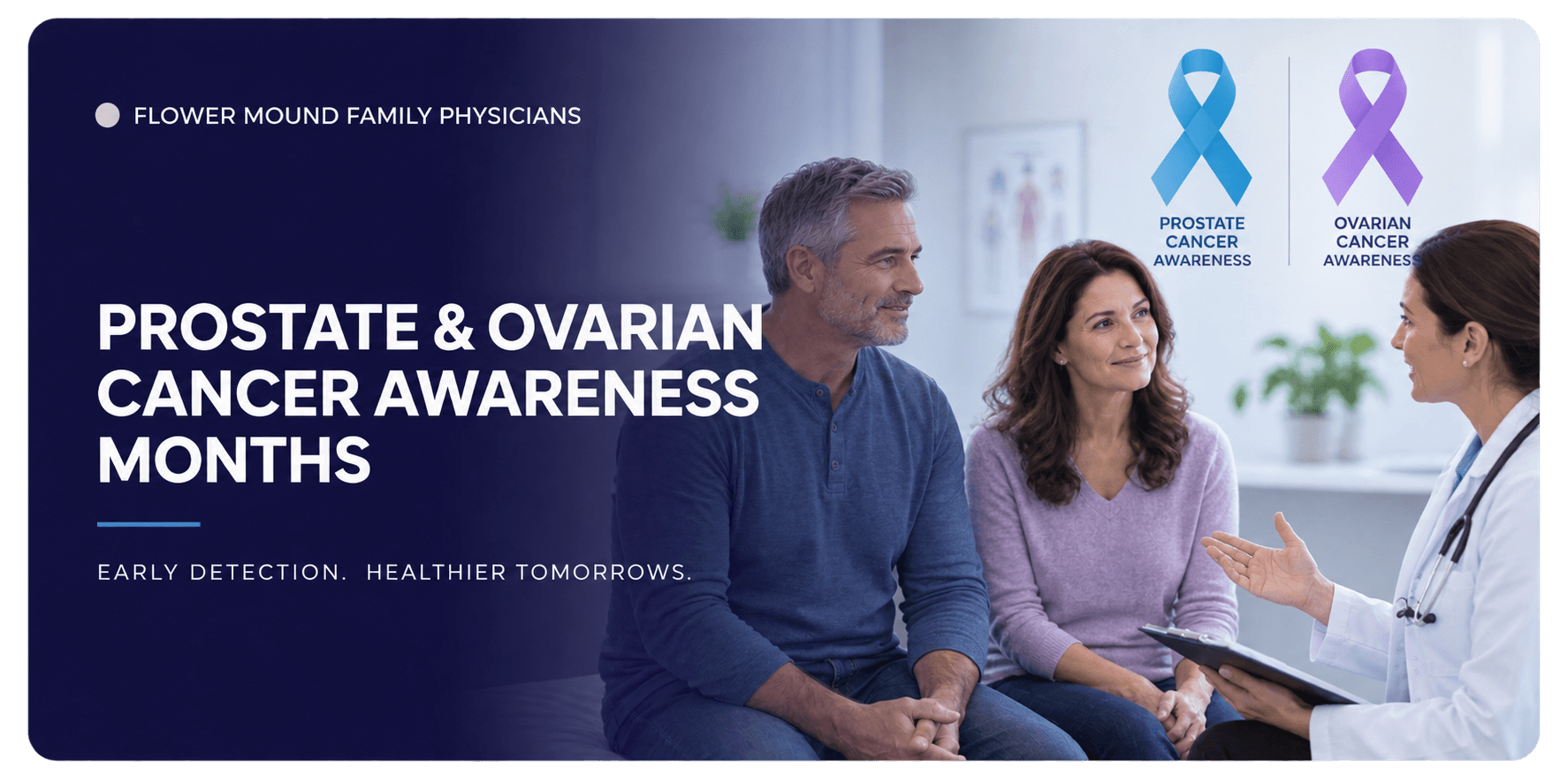 Prostate & Ovarian Cancer Awareness