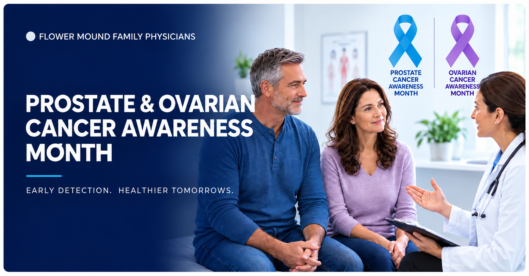 Prostate and Ovarian Cancer Awareness